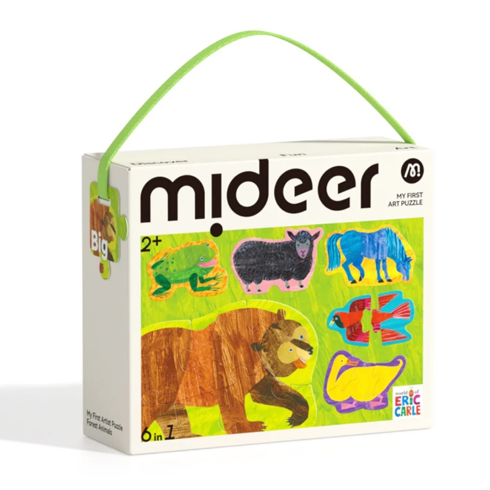 My First Artist Puzzle: Forest Animals NIB